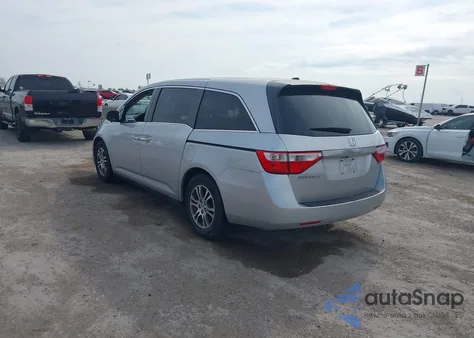 2013 Honda Odyssey Exl from USA, damaged, VIN 5FNRL5H69DB022042